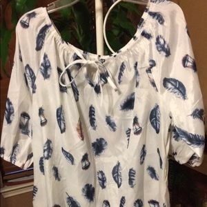 “Light as a Feather” Shirt/Tunic